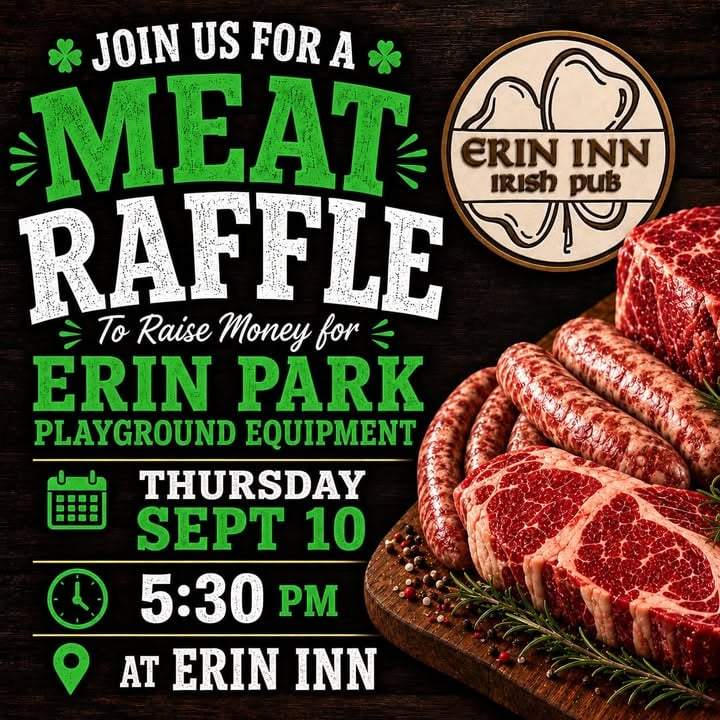 Meat Raffle for Erin Park