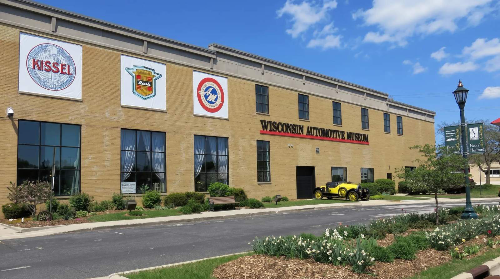 Wisconsin Automotive Museum: Hartford's Kissel Story