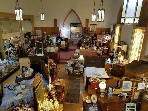 Hen Picked Antiques & Stained Glass — photo 2